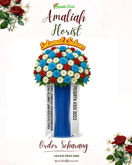 Standing Flowers Air Tawar Timur